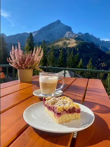 Kaffee und Kuchen